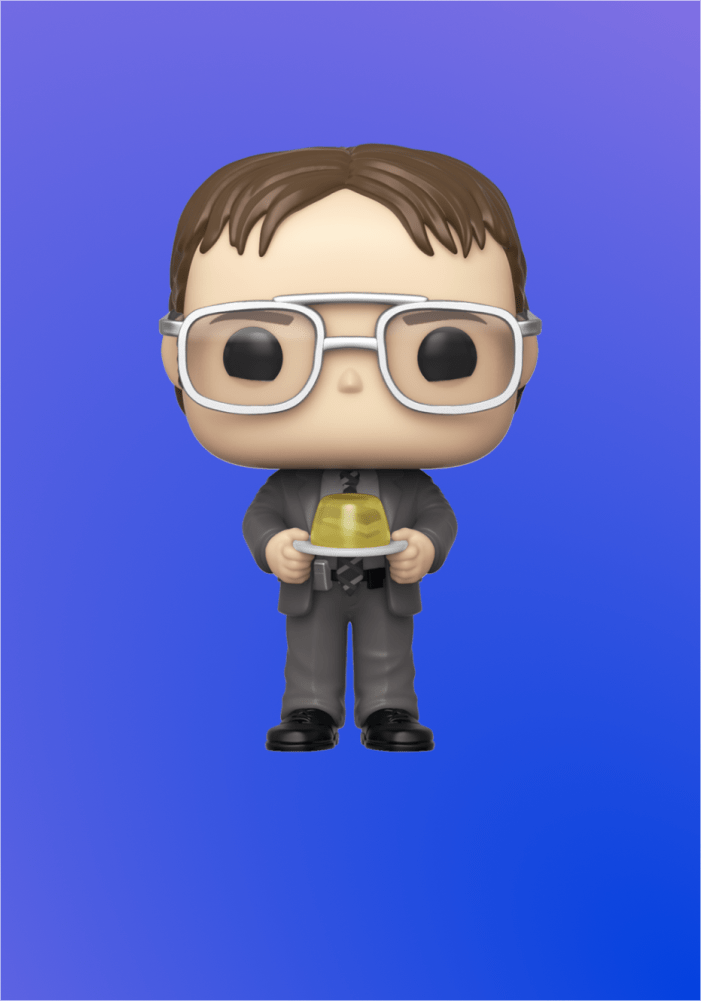 Dwight Schrute Pop Figure
